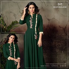 Kurtis - Mangalam Designer