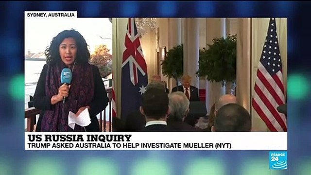 Australian PM confirms Trump asked country to help investigate Mueller