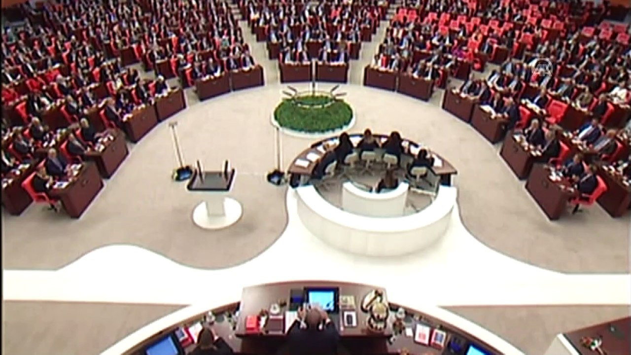 TBMM'de 27. Dönem 3. Yasama Yılı başladı - Meclis Başkanı Şentop (2) - TBMM