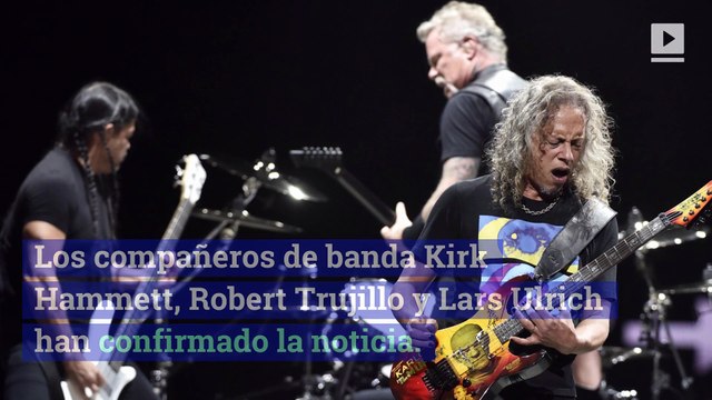 El líder de Metallica, James Hetfield, vuelve a rehabilitación
