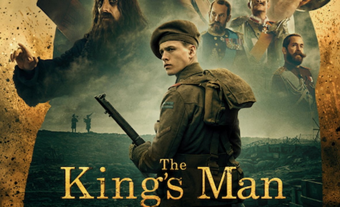 영화  [킹스맨: 퍼스트 에이전트]  - The King's Man