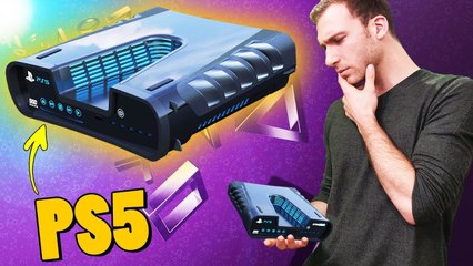PS5 : design, specs