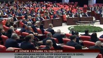 Cumhurbaşkanı Erdoğan: 'Türkiye, masa başında yazılan senaryoların figüranlığını yapacak kadar köksüz bir ülke midir? Millet olarak gerekirse ser veririz, ama istiklalimizden ve onurumuzdan asla ödün vermeyiz'