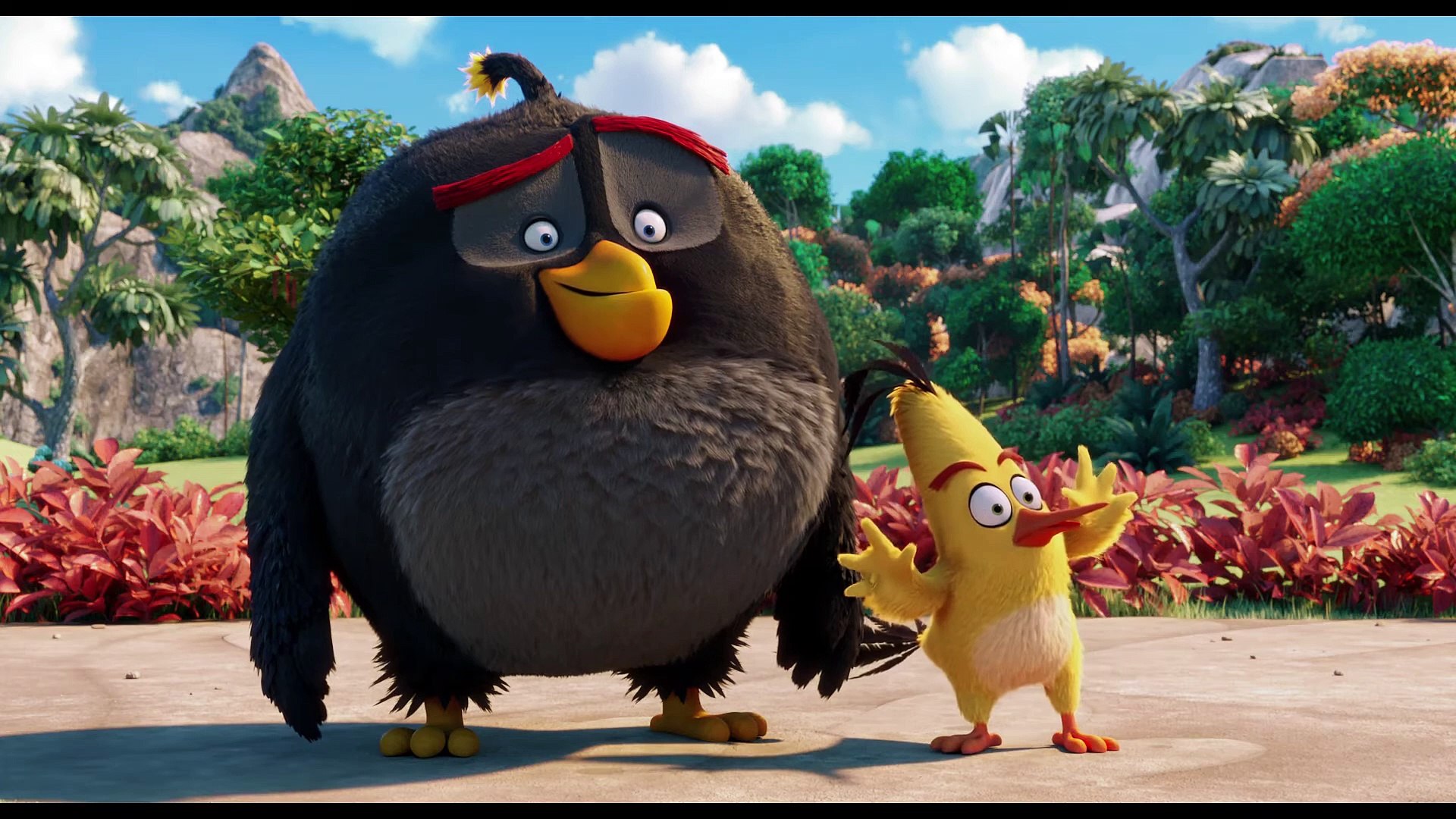 The Angry Birds Movie - Clip - Mighty Eagle Noises Scene - video Dailymotion