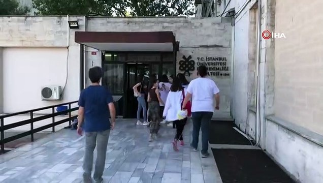 İstanbul Üniversitesi Dış Hekimliği Fakültesi binası boşaltılıyor
