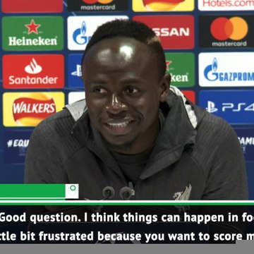 Mane admits Salah frustration, but insists they are good friends