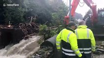 Major incident declared as Isle of Man swamped with floodwater