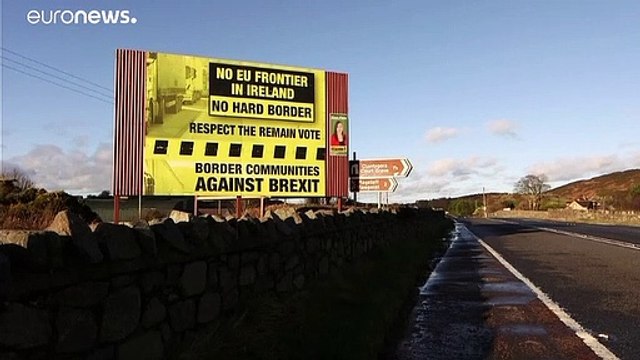 Johnson sostiene que no habrá aduana en la frontera entre las dos Irlandas