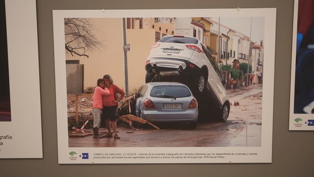 Museo Joaquín Peinado de Ronda exhibe la muestra de Efe 2018. Imágenes de un año