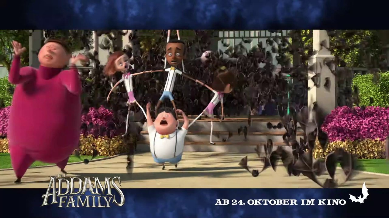 Die Addams Family Film - Ab 24. Oktober im Kino