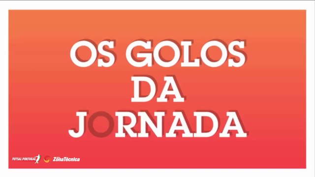 Liga Placard Futsal | Os melhores golos da jornada 4