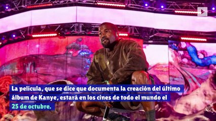 Kanye West lanzará película de 'Jesus Is King'