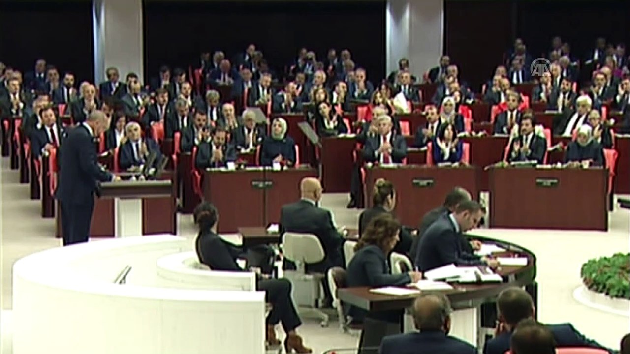 Cumhurbaşkanı Erdoğan: 'Türkiye, kendi güvenliğini ve kardeşlerinin geleceğini, bölgede hesabı olan güçlerin keyfine terk edecek değildir' - TBMM