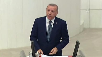 Cumhurbaşkanı Erdoğan: "Türkiye, kendi güvenliğini ve kardeşlerinin geleceğini, bölgede hesabı olan...