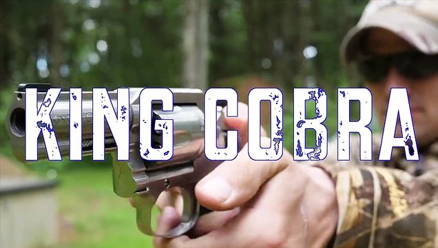 Colt King Cobra Revolver: Range Test