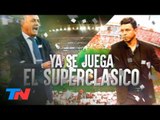 Superclásico en TN: Sergio Lapegüe y Guillermo Lobo rumbo, dos hinchas al Monumental