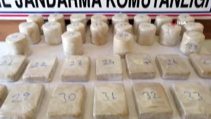 Van'da 20 kilo 503 gram eroin ele geçirildi