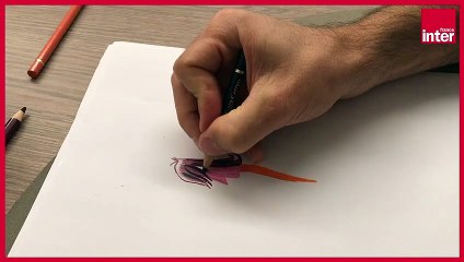 Bande dessinée : "Une année sans Cthulhu", la leçon de dessin d'Alexandre Clérisse