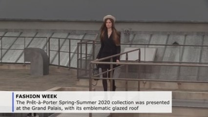 Chanel's SS2020 aims high with rooftop runway