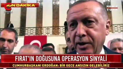 Erdoğan, '50 1' sorusuna yanıt verdi