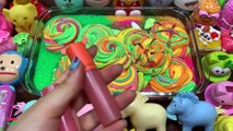 Relaxing with Piping Bags !! Mixing Random Things Into Slime !! Satisfying Slime Smoothie #676