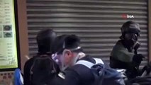 - Hong Kong’da polis göstericiye ateş etti- Polis ilk kez bir göstericiye ateş etti