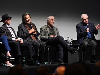 Martin Scorsese, Robert De Niro, Al Pacino & Joe Pesci on The Irishman  NYFF57