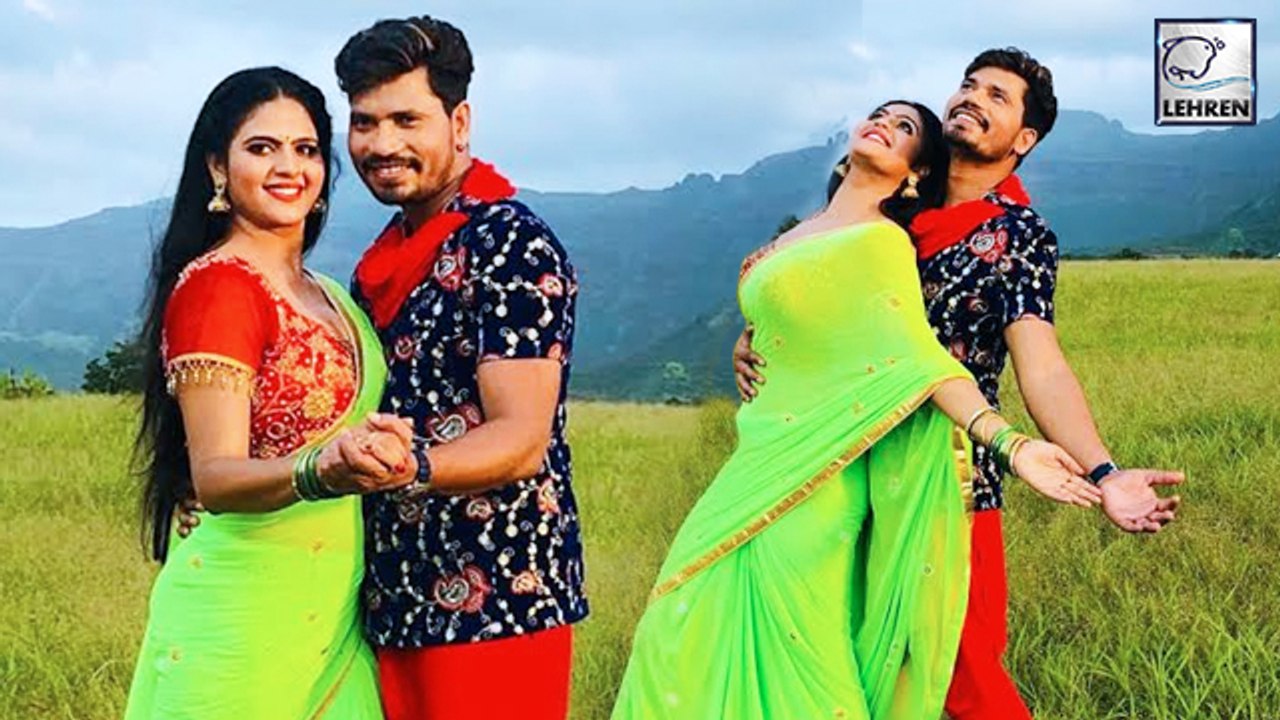 Pravesh Lal के साथ Chandani Singh के रोमेंटिक वीडियो हो रहे वायरल !