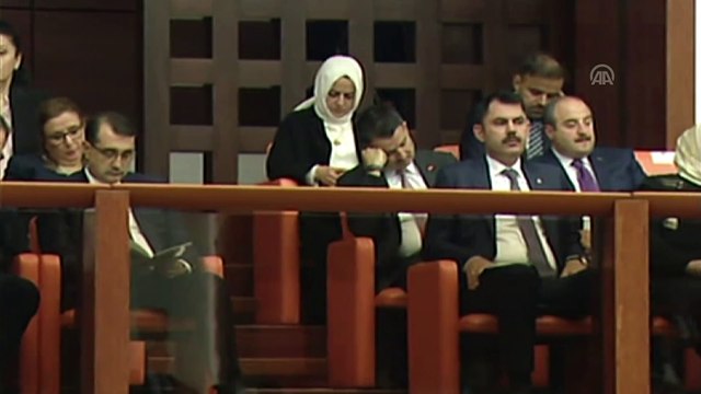 Cumhurbaşkanı Erdoğan: 'Türkiye'nin demokraside bugün geldiği yer hepimizin ortak zaferidir' - TBMM