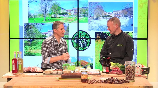 Les jardins 4M les saveurs du Pilat dans votre assiette!