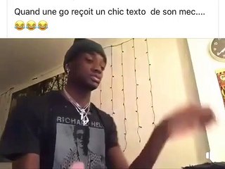 Vrai ou faux ! Découvrez la réaction excessive des filles quand elles reçoivent le sms de leur amoureux