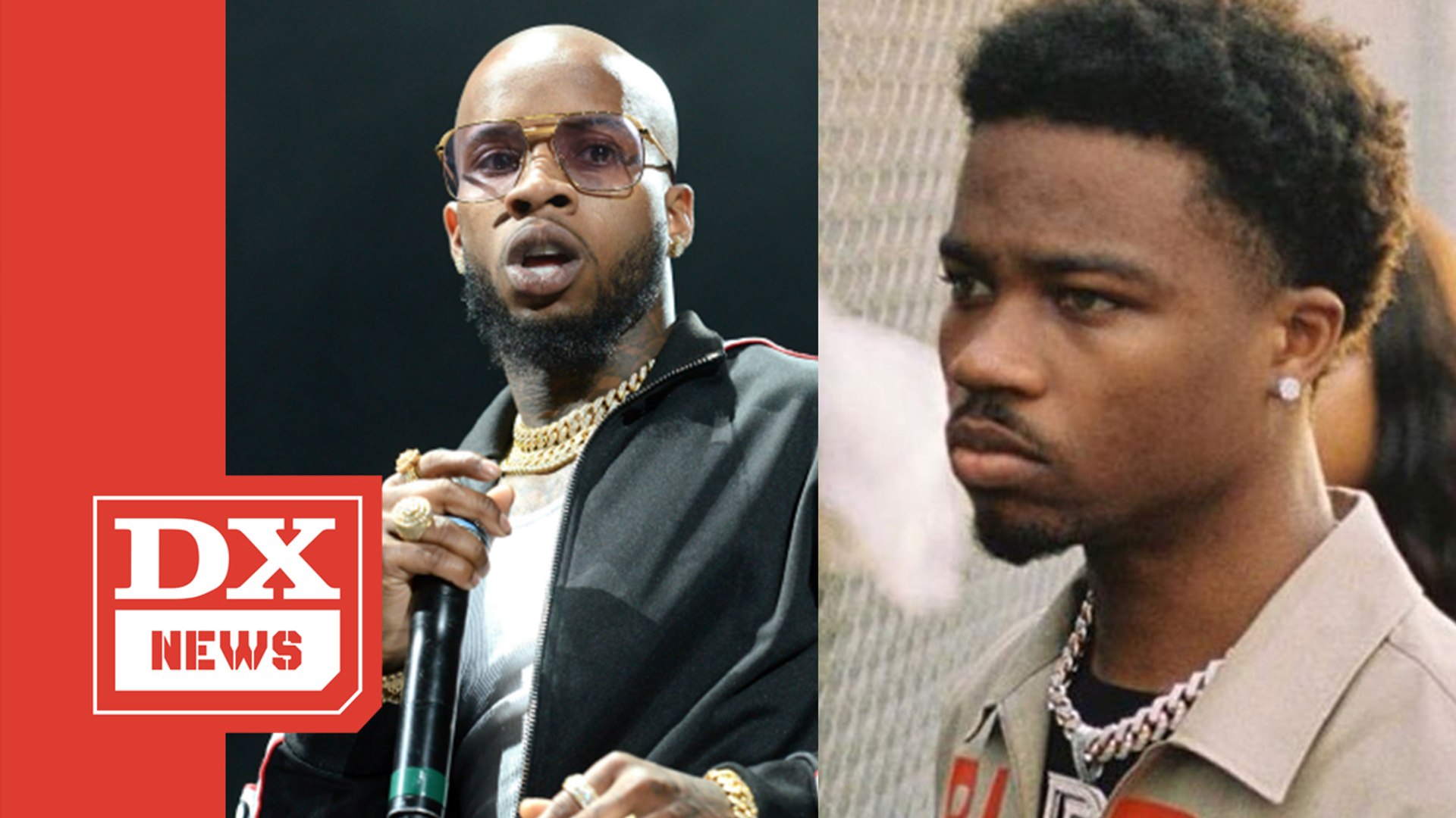 ⁣Tory Lanez Responds To Roddy Ricch's Accusations Of Biting