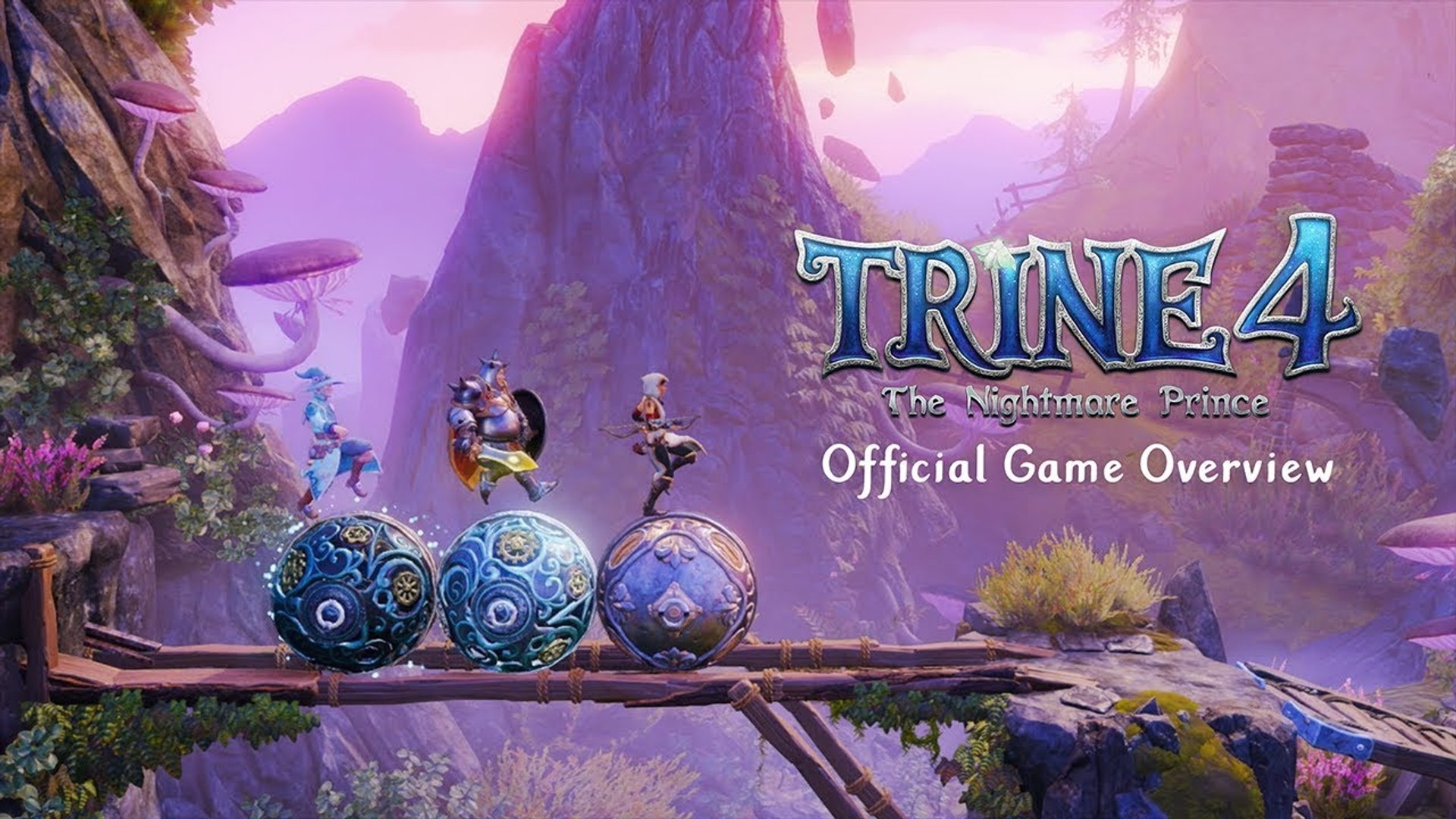 Trine 4 - Game Overview (2019) Xbox One HD - video Dailymotion