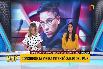 Download Video: Roberto Vieira intentó salir del país rumbo a Estados Unidos