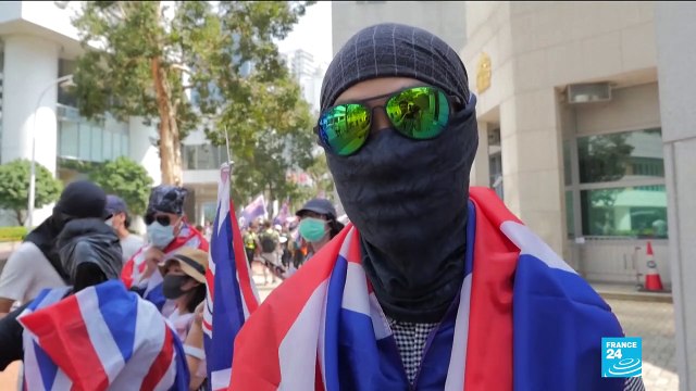 Hong Kong : un manifestant prodémocratie blessé par balle réelle