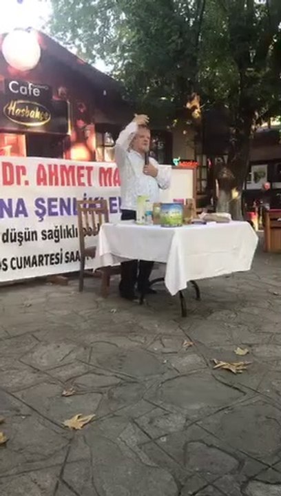Maranki TV Abana’da canlı yayında sağlıklı düşün beslen yaşa hepinizi davet ediyorum