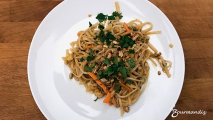 Recette : Phad thaï