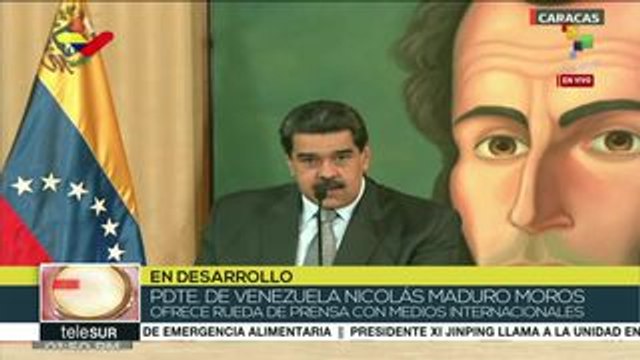 Revela pdte. Nicolás Maduro que sostuvo encuentros con guaidosistas