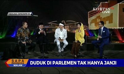 [DIALOG] Anggota DPR Baru Siap Kerja!