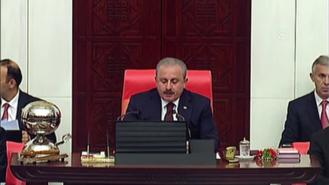 TBMM'de 27. Dönem 3. Yasama Yılı başladı - Meclis Başkanı Şentop (1) - TBMM