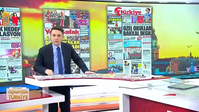 Gökhan Kayış ile Günaydın Türkiye - 1 Ekim 2019