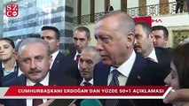 Cumhurbaşkanı Erdoğan’dan yüzde 50 1 açıklaması