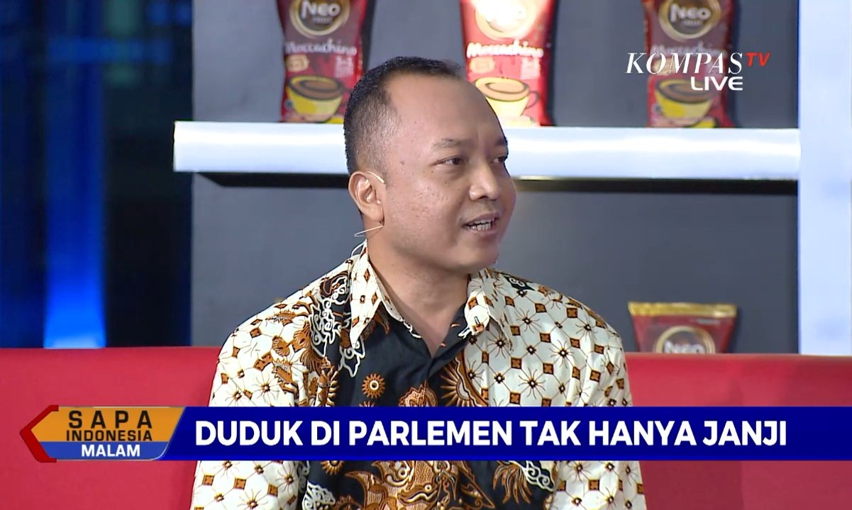 [DIALOG] Anggota DPR RI Resmi Dilantik
