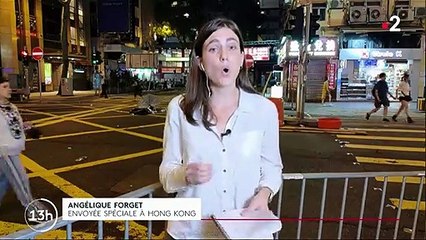 Hong Kong : une "journée de chagrin" pour perturber les festivités à Pékin