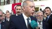 Ankara-erdoğan tbmm 27. dönem yasama yılı acılış töreni sonrası soruları yanıtladı