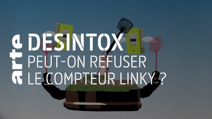 Peut-on refuser le compteur Linky ? | 01/10/2019 | Désintox | ARTE