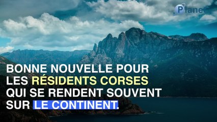 Des billets d'avion moins chers vers Marseille et Paris seulement pour les Corses