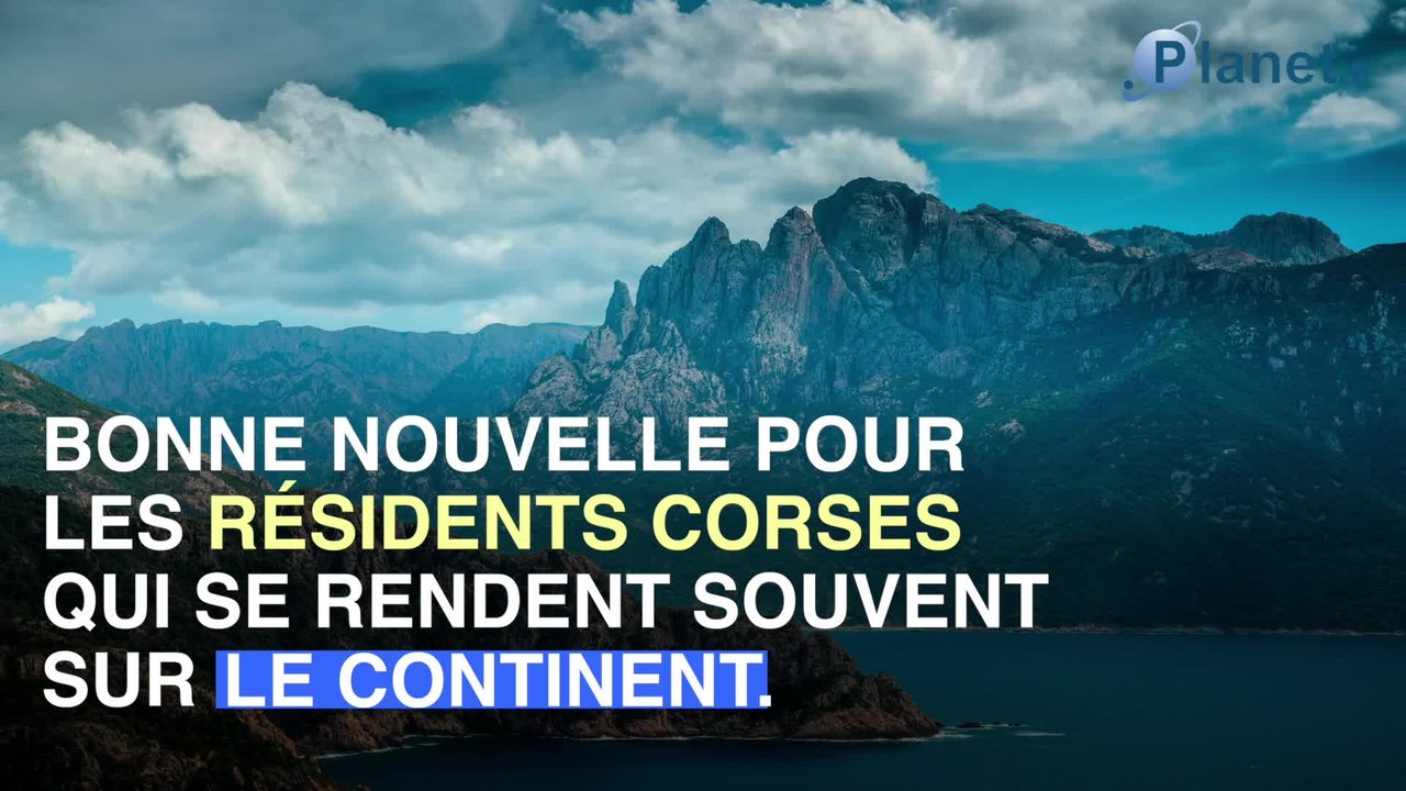 Des billets d'avion moins chers vers Marseille et Paris seulement pour les Corses