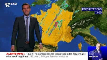 La météo pour ce mercredi 2 octobre 2019