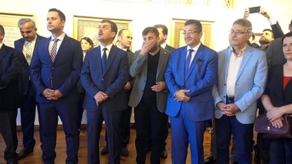 'Kalemin Bereketi Hat ve Tezhip Sergisi' - TRABZON